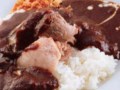 バームクーヘン豚カレー